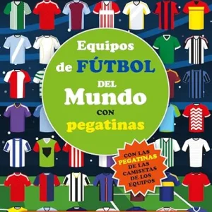 EQUIPOS FÚTBOL DEL MUNDO CON PEGATINAS DANILA SORRENTINO 2026