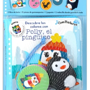 Descubre los colores con Polly, el pingüino AA.VV. 2025