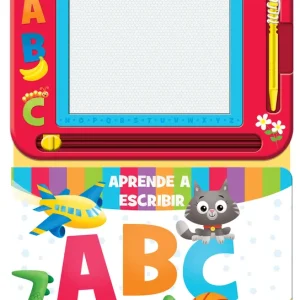 Aprende a escribir (Libro+Pizarra magnética) AA.VV. 2024