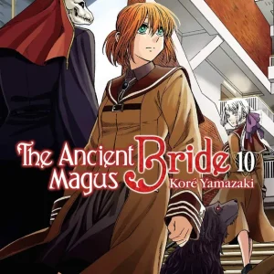 THE ANCIENT MAGUS BRIDE 10 Yamazaki, Kore 2019