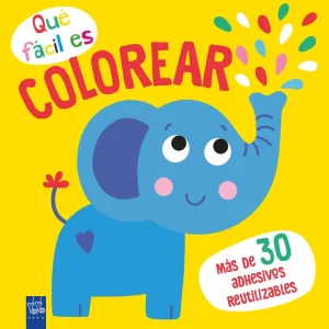 Qué fácil es colorear. Elefante YOYO 2022