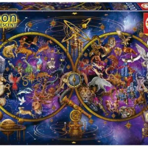 PUZZLE CONSTELACIONES NEON 1000 PIEZAS