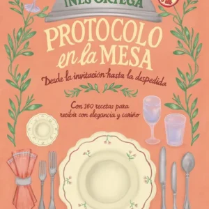 Protocolo en la mesa Inés Ortega Klein 2026