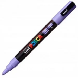 MARCADOR UNI-POSCA PC3M COLOR LILA 0.9-1.3MM