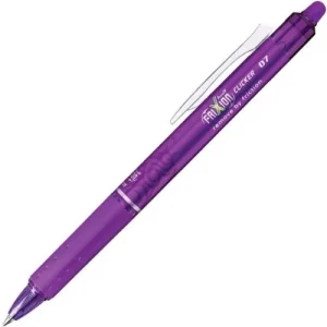 C/12 boligrafo frixion clicker ball 0,7mm violeta borrable
