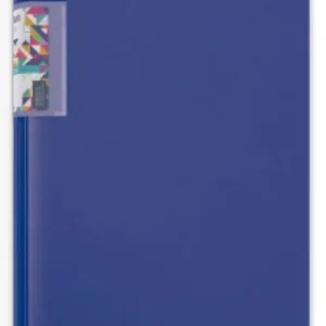 CARPETA ANILLAS A4 4 ANILLAS 25MM FOAM STYLE AZUL OSCURO