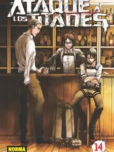 ATAQUE A LOS TITANES 14 (NUEVO PVP) HAJIME ISAYAMA 2026