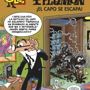 ¡El capo se escapa! (Olé! Mortadelo 205) Ibáñez, Francisco 2020