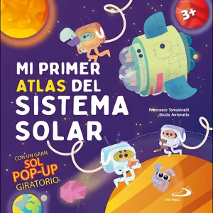 Mi primer Atlas del sistema solar AA.VV. 2025