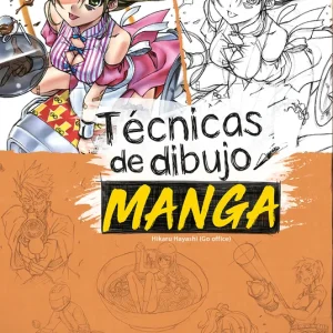 TECNICAS DE DIBUJO MANGA 05 HAYASHI 2024