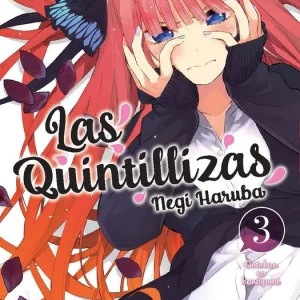 LAS QUINTILLIZAS 03 HARUBA, NEGI 2020