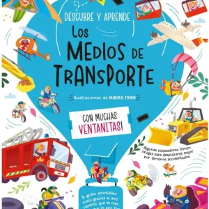 DESCUBRE APRENDE MEDIOS TRANSPORTE AA.VV. 2026