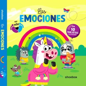 Las emociones ('Paso a Paso') AA.VV. 2025