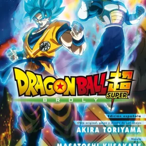 DRAGON BALL BROLY Toriyama, Akira 2019