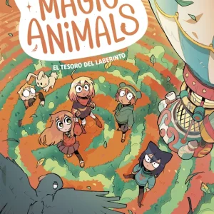 Magic Animals 11. El tesoro del laberinto Susanna Isern 2026