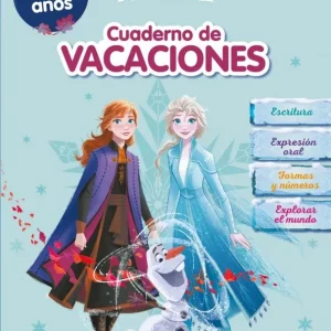 Frozen. Cuaderno de vacaciones (4-5 años) (Disney. Cuaderno de vacaciones) Disney 2024