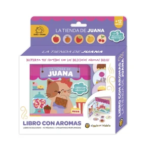 La tienda de Juana (Libro con aromas) AA.VV. 2026