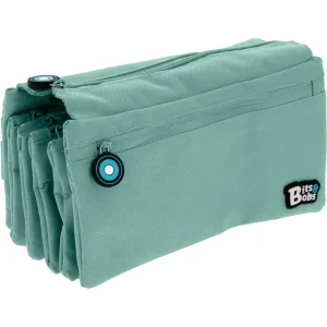 PORTATODO CUADRUPLE PLANO BITS &BOBS AZUL SOFT 23X12 CM