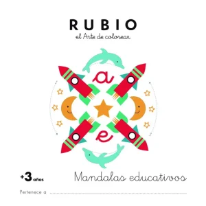 MANDALAS EDUCATIVOS +3 AÑOS VV.AA. 2017
