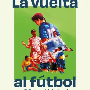 La vuelta al fútbol en 80 (+20) historias Iker Ruiz del Barco (@elefutbol) 2026