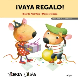 ¡Vaya regalo! (mayúsculas + ligada) Alcantara, Ricardo 2021