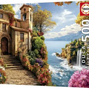 PUZZLE 500 PIEZAS VILLA EN EL MAR