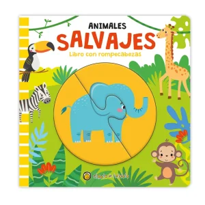 Animales salvajes ('Juego y Descubro') AA.VV. 2025