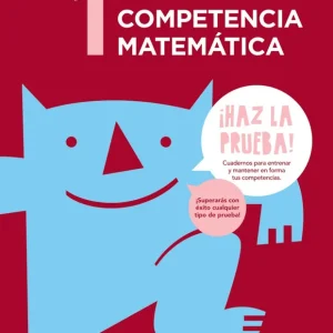 CUADERNO COMPETENCIA MATEMÁTICA 1 AA.VV. 2017