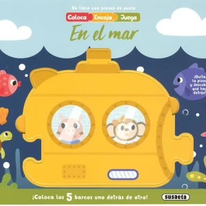 En el mar Susaeta Ediciones 2026