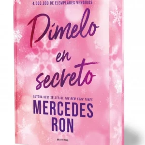 DIMELO EN SECRETO ED. ESPECIAL Ron, Mercedes 2025
