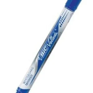 C/12 ROTULADORES VELLEDA AZUL TINTA LIQUIDA PUNTA MEDIA