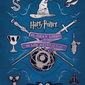 El gran libro de los artefactos de harry potter Revenson, Jody 2016