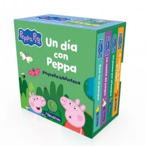 Peppa Pig. Libro juguete - Un día con Peppa Hasbro 2026