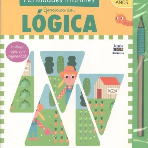 ACTIVIDADES INFANTILES EJERCICIOS DE LÓGICA GOLDEIN, ELIZABETH 2025