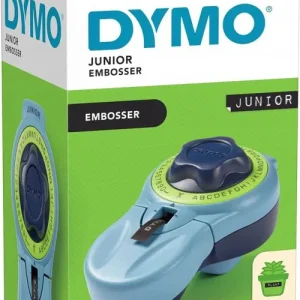 ETIQUEDADORA DYMO JUNIOR AZUL 9MM