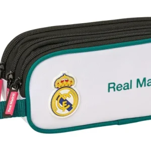 PORTATODO TRIPLE REAL MADRID EQUIPACION 26/27 21x8,5x7cm