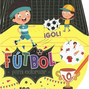 Fútbol para colorear Susaeta Ediciones 2026