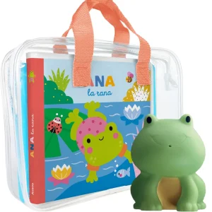 Ana la rana. Libro baño Wendy KENDALL 2026