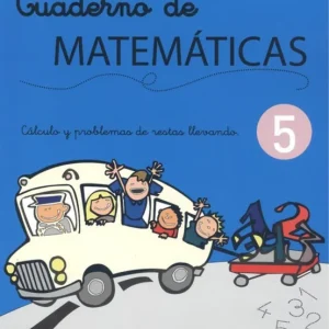 CUADERNO DE MATEMÁTICAS 5 VV.AA. 2019