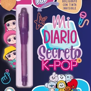 Mi diario secreto K-POP AA.VV. 2026