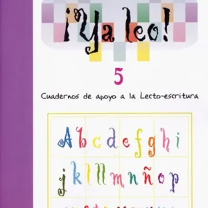¡Ya leo! 5. Sílabas directas d-b-v Martínez Romero, José 2006