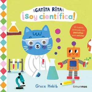 Gatita Rita. íSoy científica! 2026