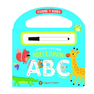 Aprendo a escribir abecedario AA.VV. 2025