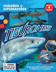 Tiburones (Pequeños exploradores') AA.VV. 2025