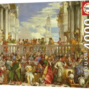 PUZZLE 4000 PIEZAS LAS BODAS DE CANA PABLO VERONENSE