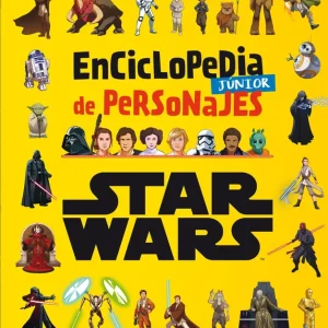 Star Wars. Enciclopedia júnior de personajes Star Wars 2023
