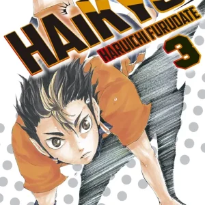 Haikyû!! nº 03 Furudate, Haruichi 2021