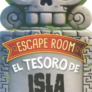 ESCAPE ROOM. EL TESORO DE ISLA CALAVERA VV.AA. 2024