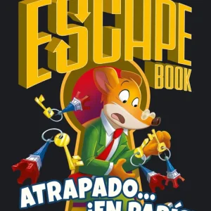 Escape book. Atrapado... ¡en París! Stilton, Gerónimo 2022