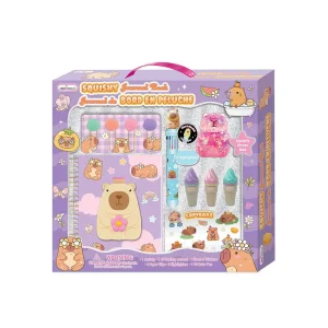 DIARIO CON ACCESORIOS CAPYBARA 2